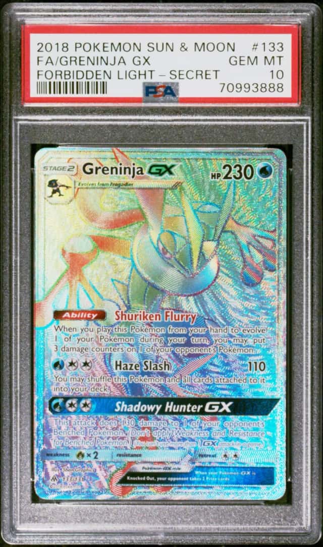 Greninja GX