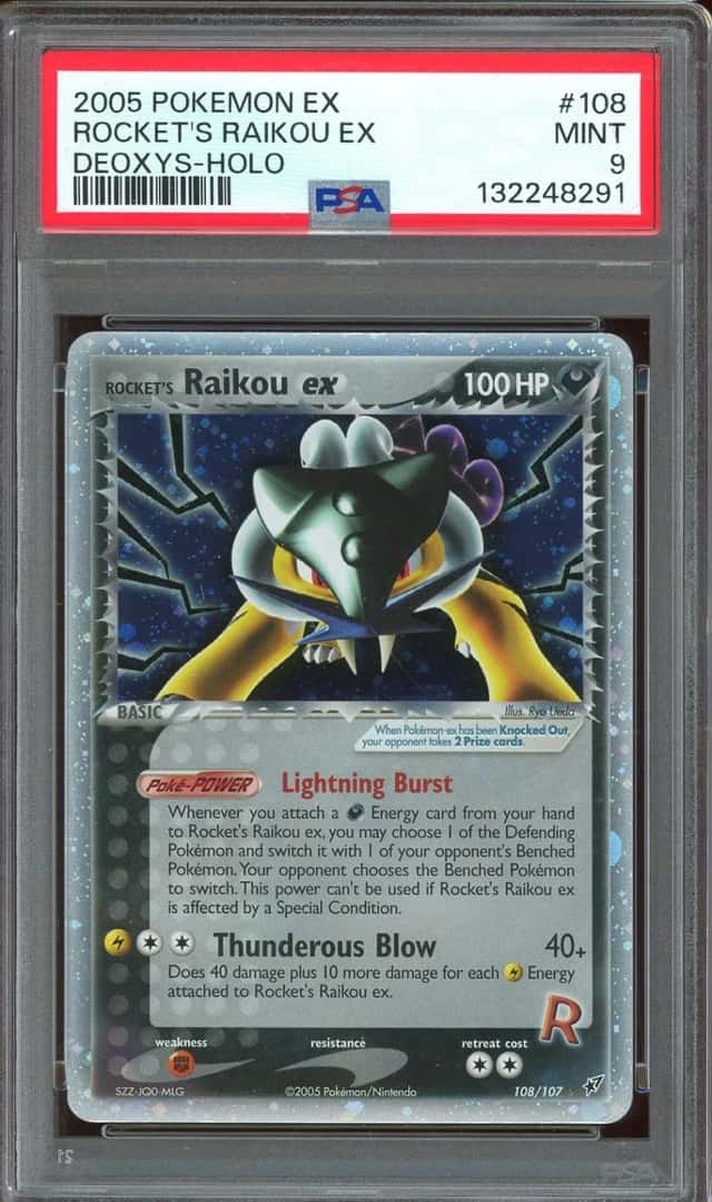 Rocket's Raikou ex