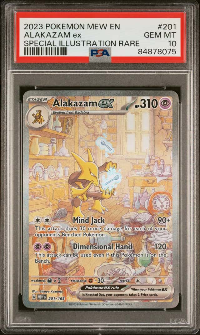 ALAKAZAM ex