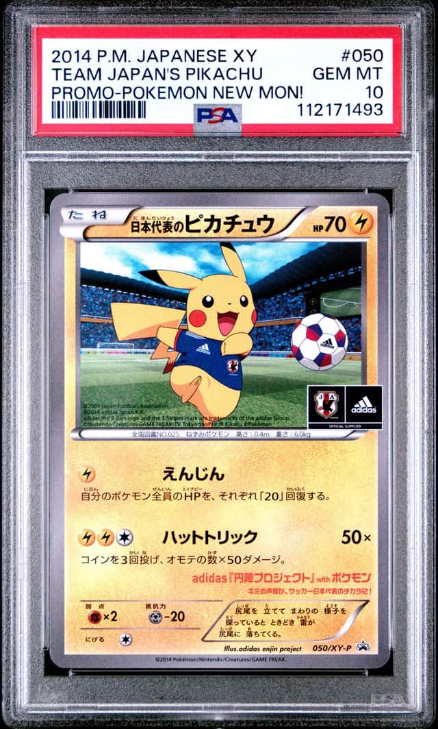 Team Japan's Pikachu