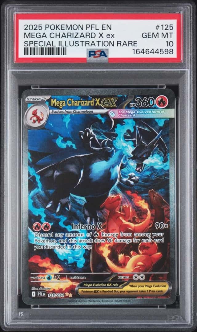MEGA CHARIZARD X ex