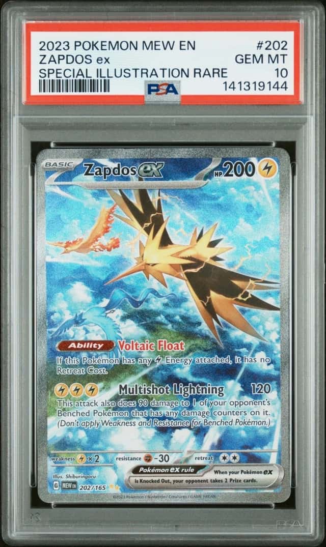 ZAPDOS ex