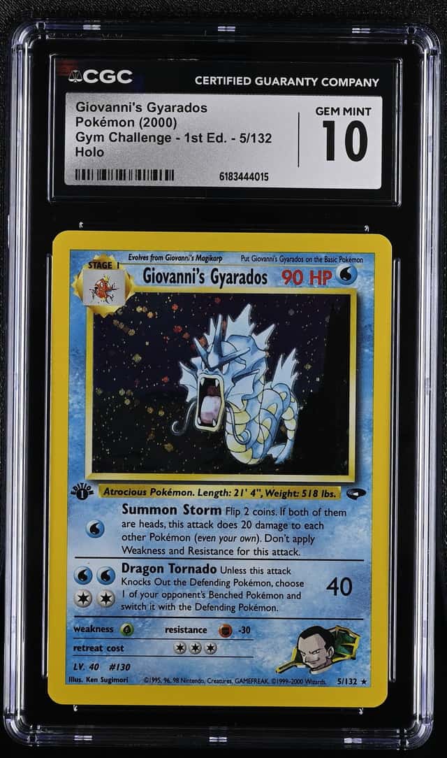 Giovanni's Gyarados