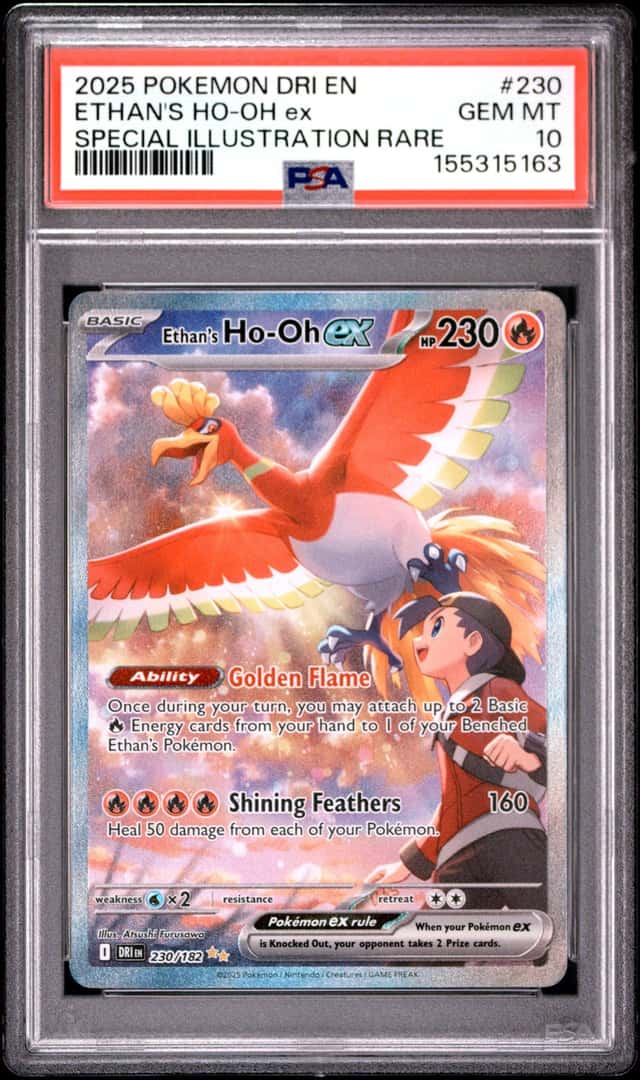ETHAN'S HO-OH ex