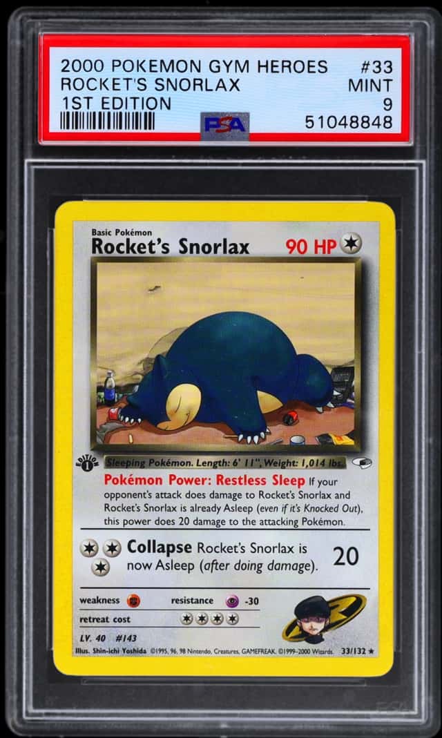 Rocket's Snorlax