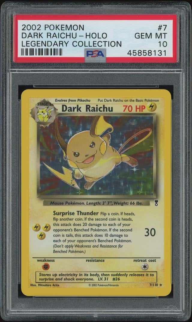 Dark Raichu