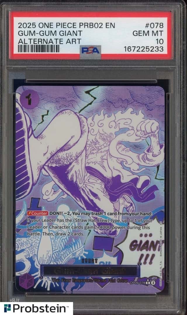 Gum-Gum Giant