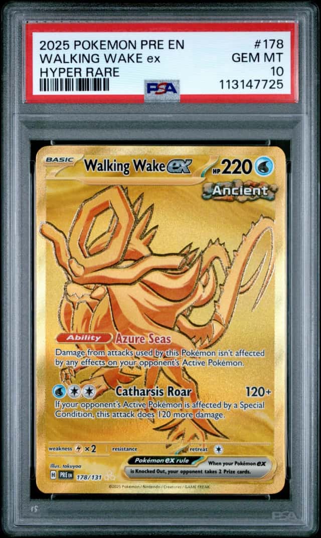WALKING WAKE ex