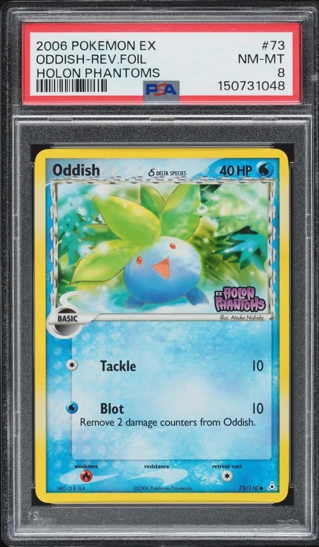 Oddish Δ