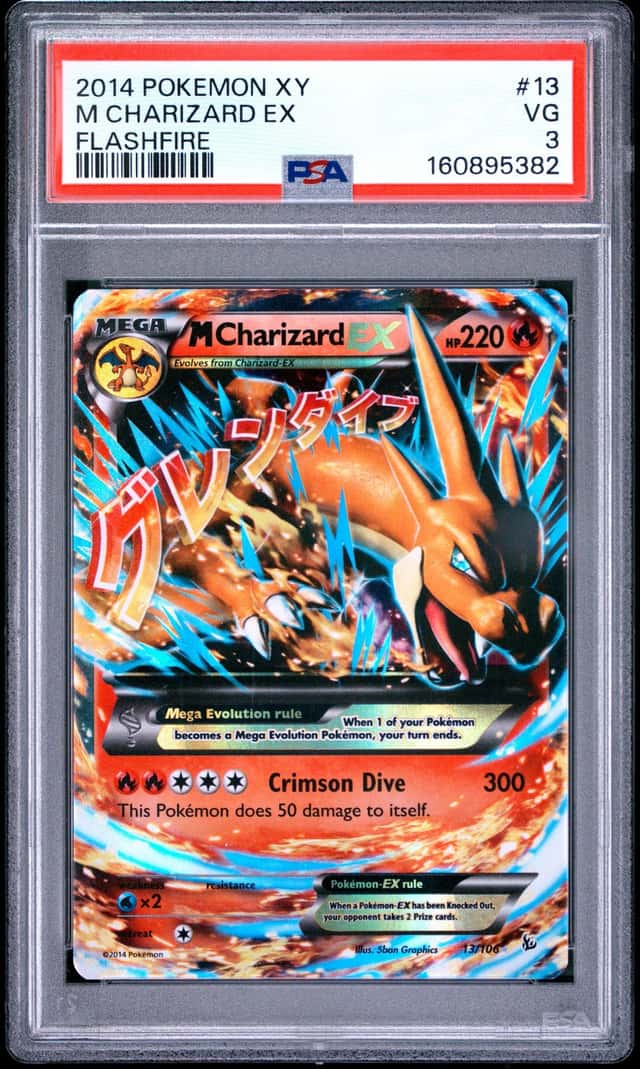M Charizard EX