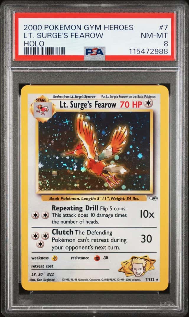 Lt. Surge's Fearow