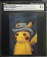 Pikachu/grey Felt Hat