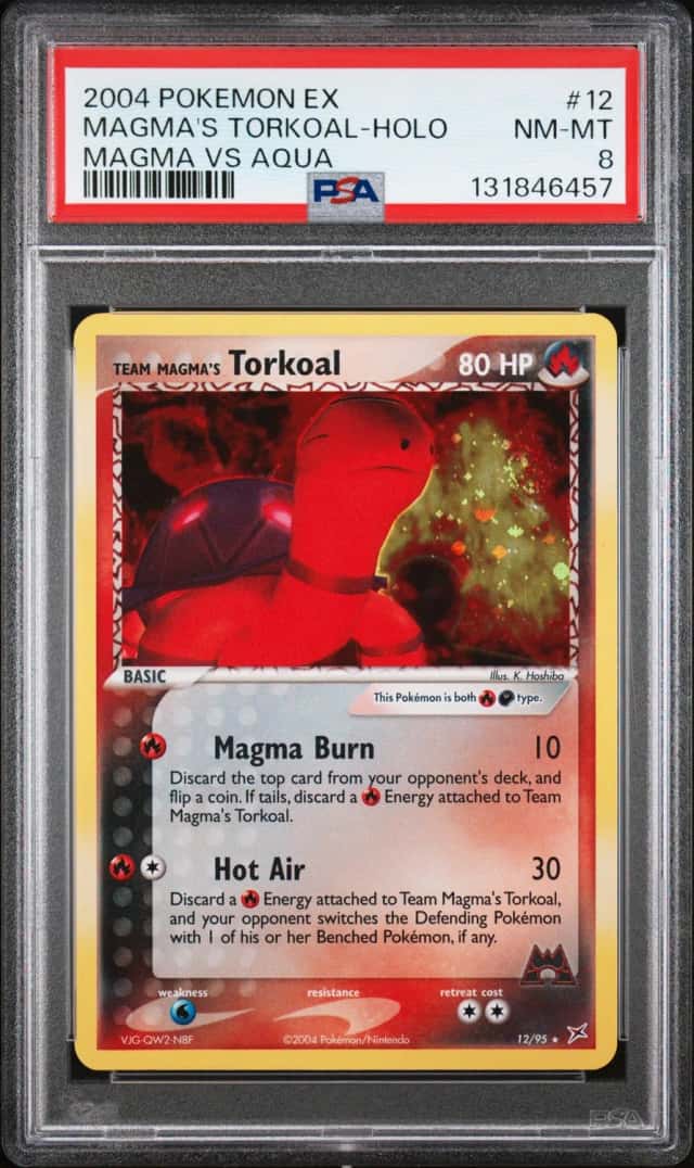 Magma's Torkoal