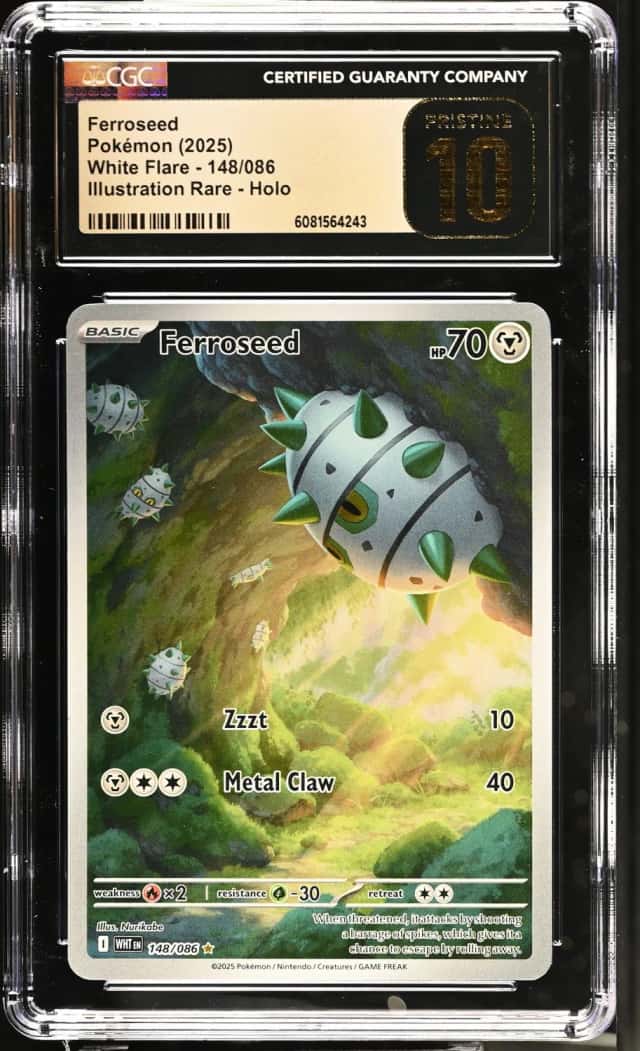 Ferroseed