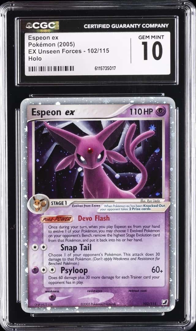 Espeon EX