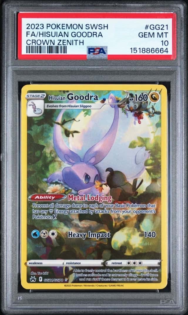 Hisuian Goodra