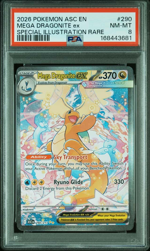 MEGA DRAGONITE ex