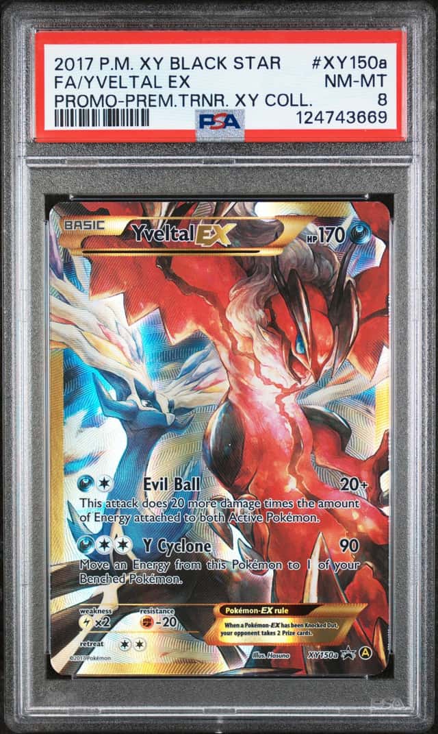 Yveltal EX