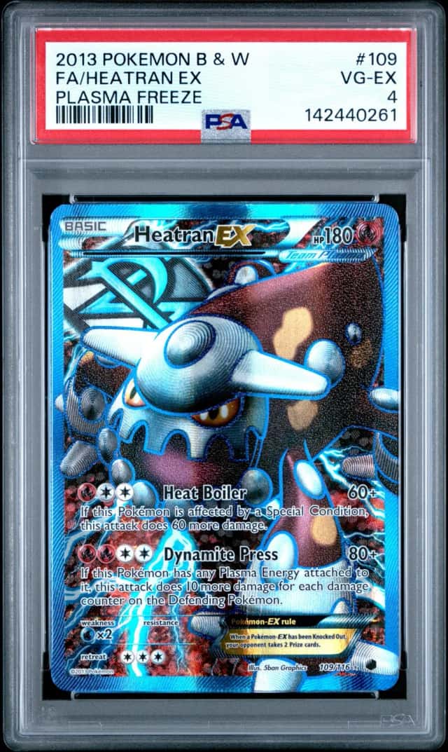 Heatran EX