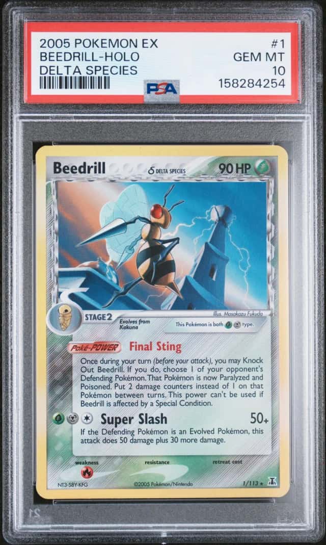 Beedrill Δ