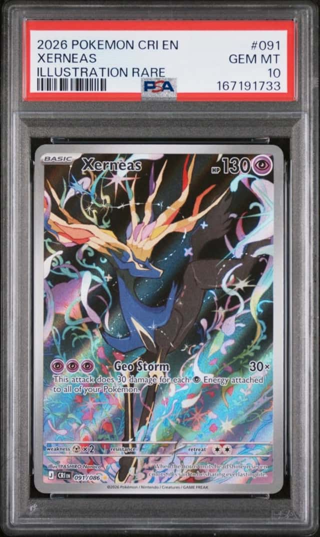 Xerneas