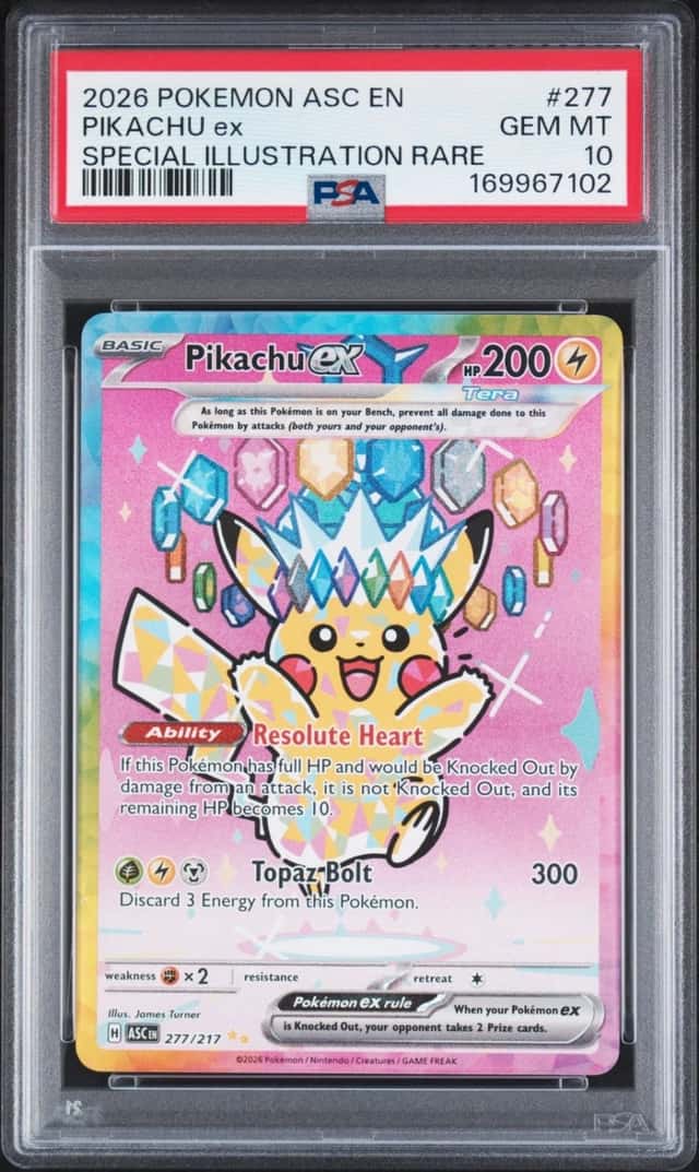PIKACHU ex
