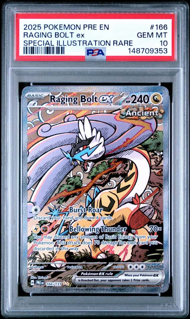 RAGING BOLT ex