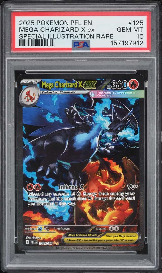 MEGA CHARIZARD X ex