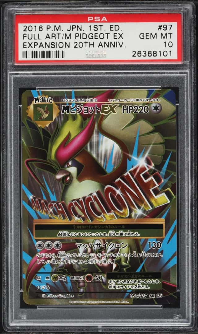 M Pidgeot EX