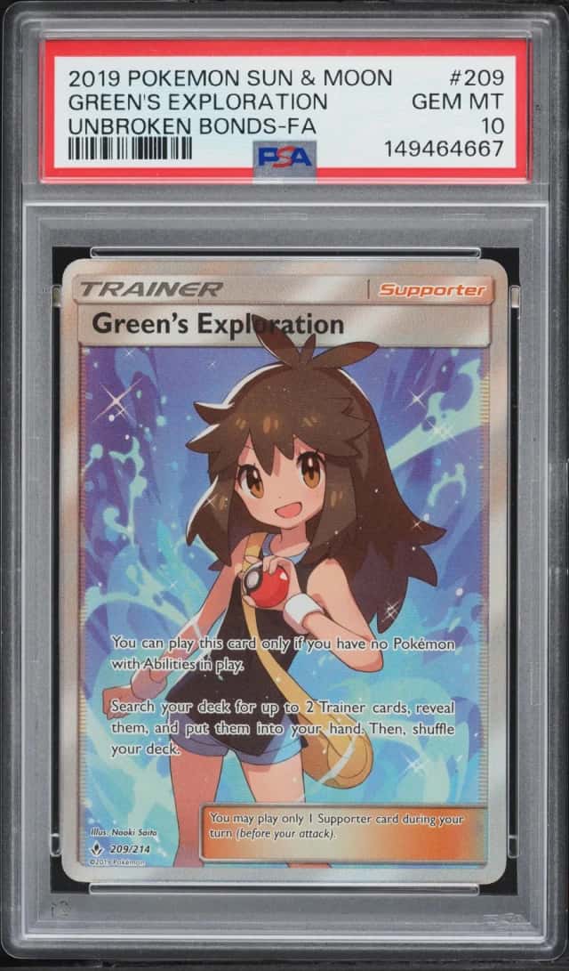 Green's Exploration