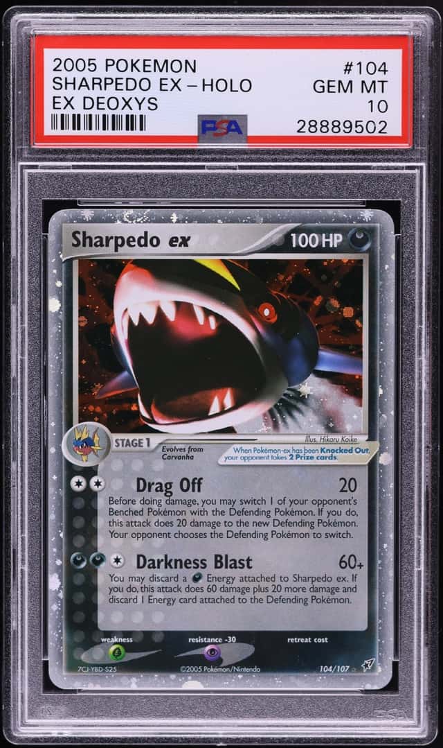 Sharpedo EX