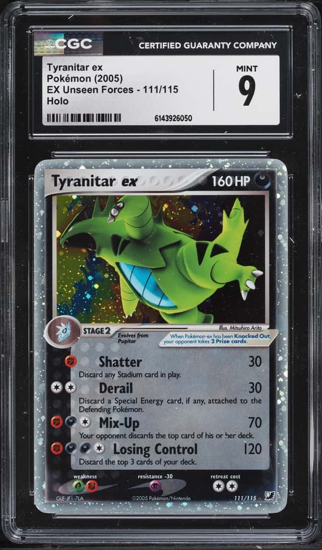 Tyranitar EX
