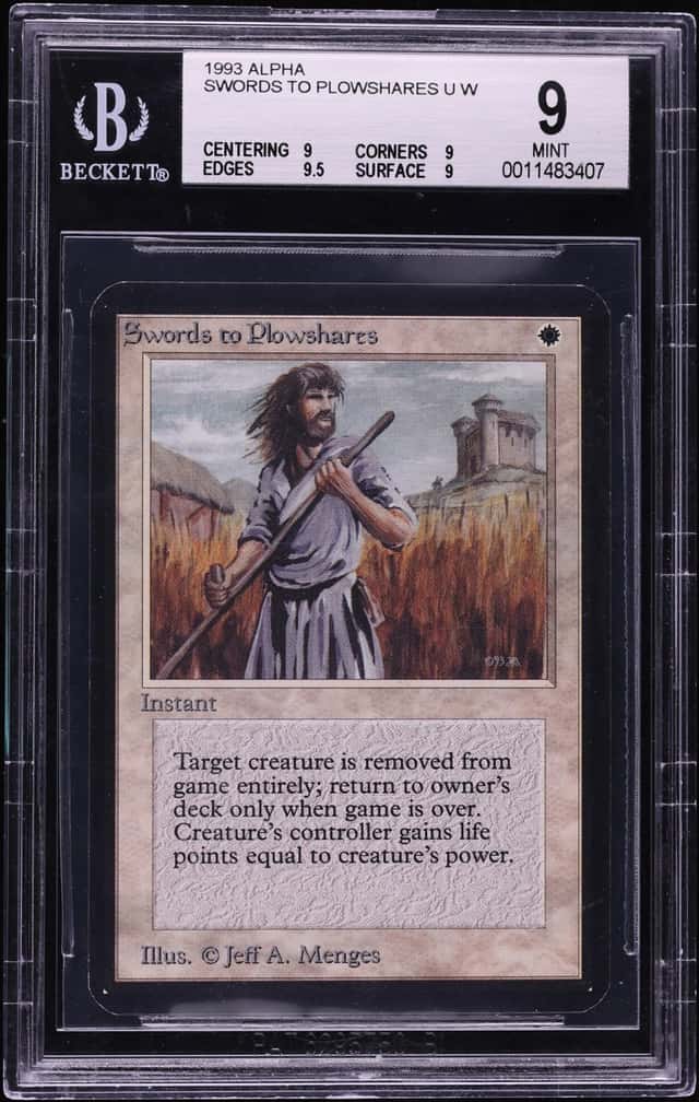 Swords To Plowshares