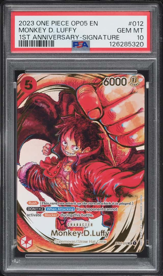 Monkey D. Luffy