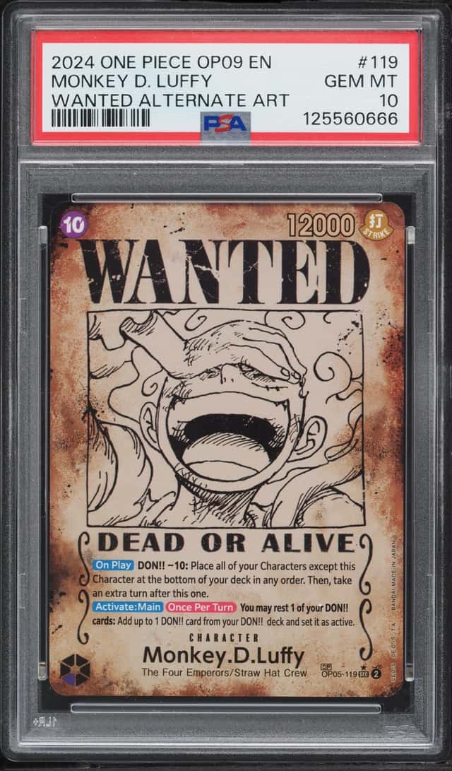 Monkey D. Luffy