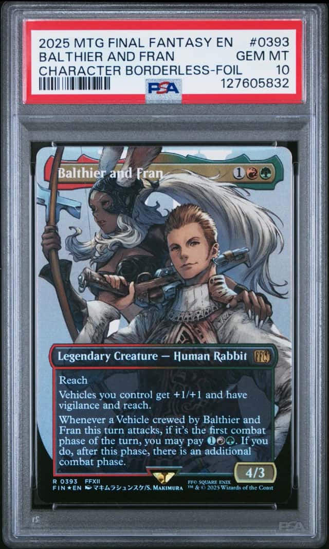 Balthier And Fran