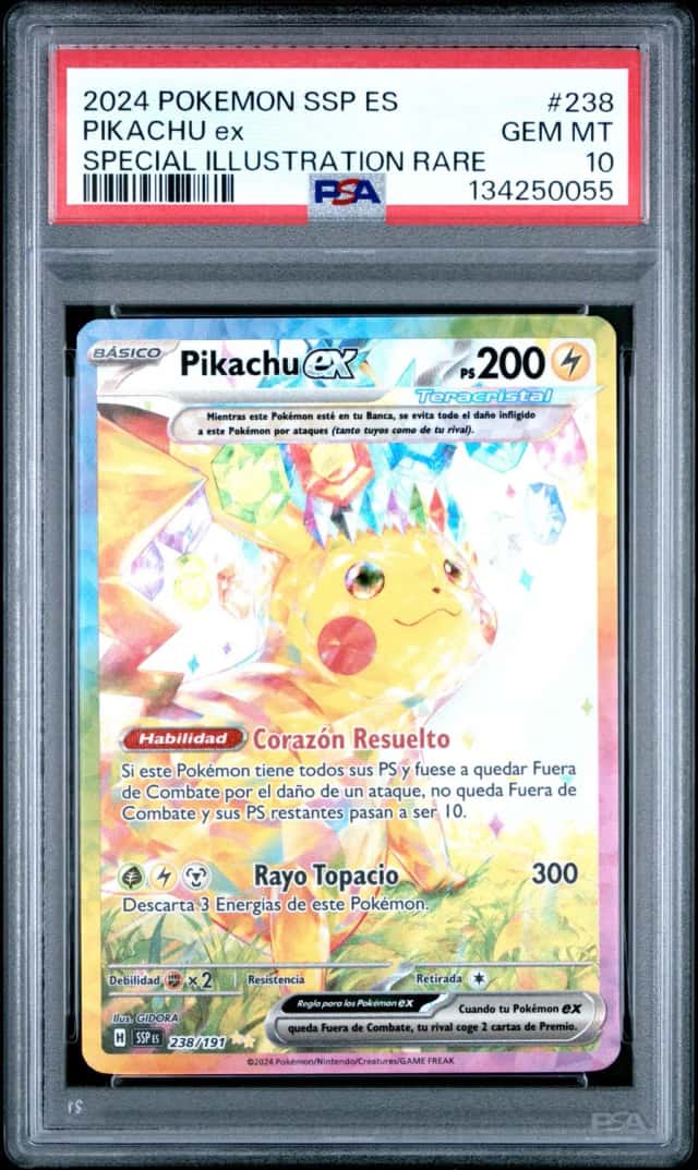 PIKACHU ex