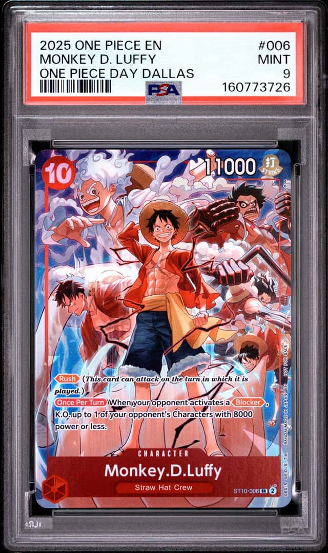 Monkey D. Luffy
