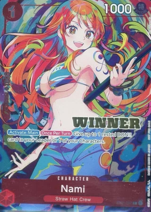 Op Event Top Prize