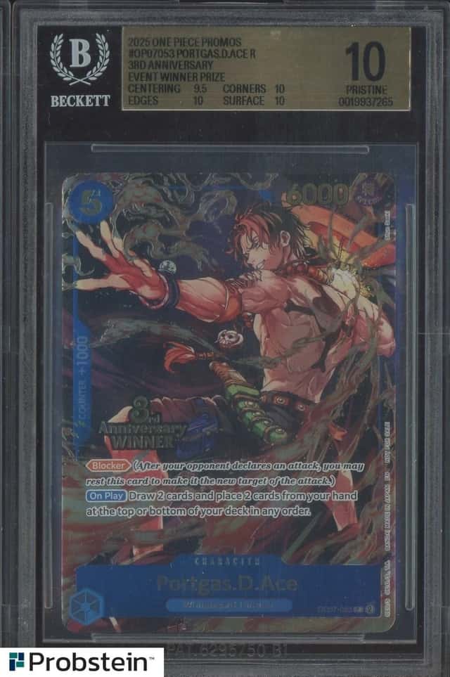 Portgas.D.Ace R/(3rd Anniversary Event )