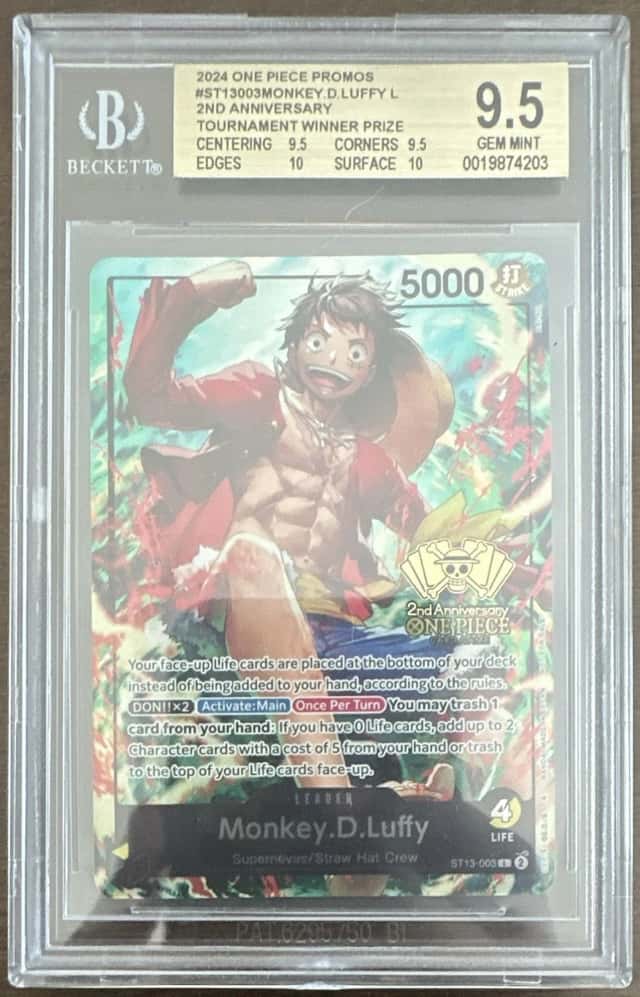 Monkey D. Luffy