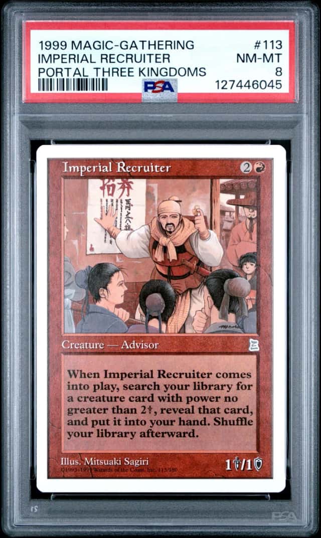 Imperial Recruiter
