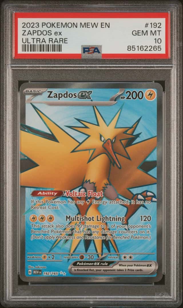 ZAPDOS ex