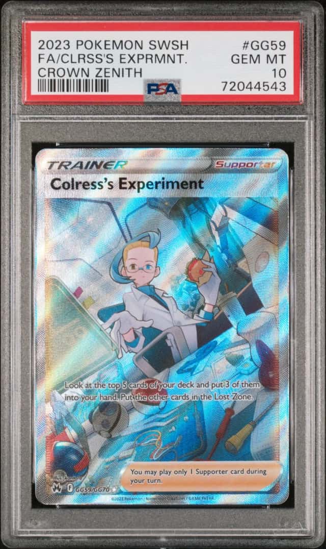 Colress's Experiment