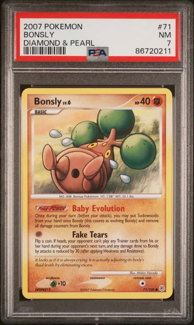 Bonsly