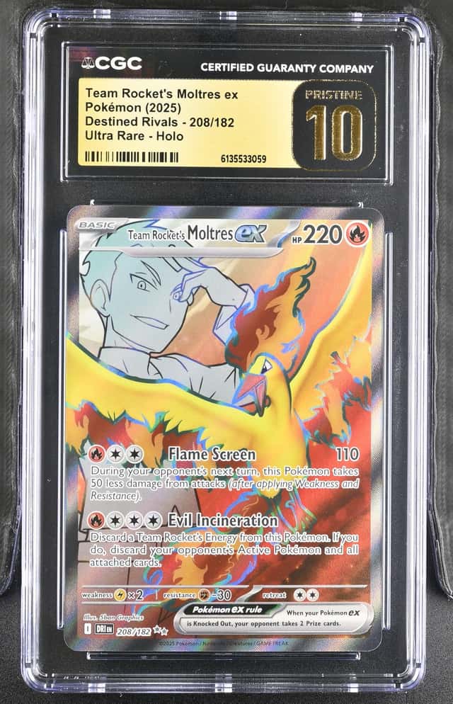ROCKET'S MOLTRES ex