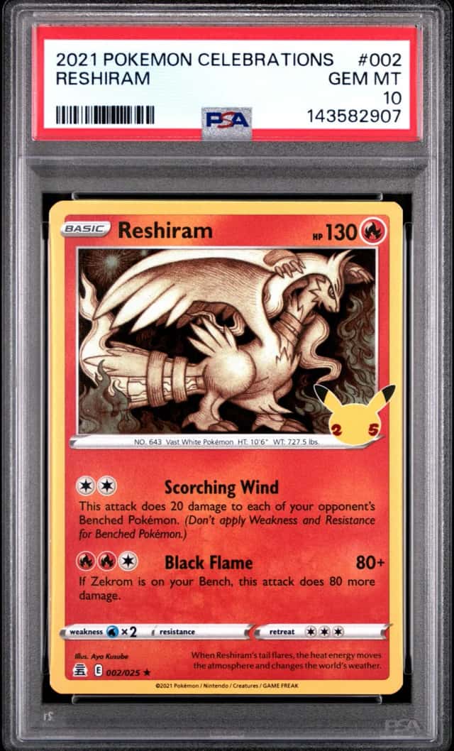 Reshiram