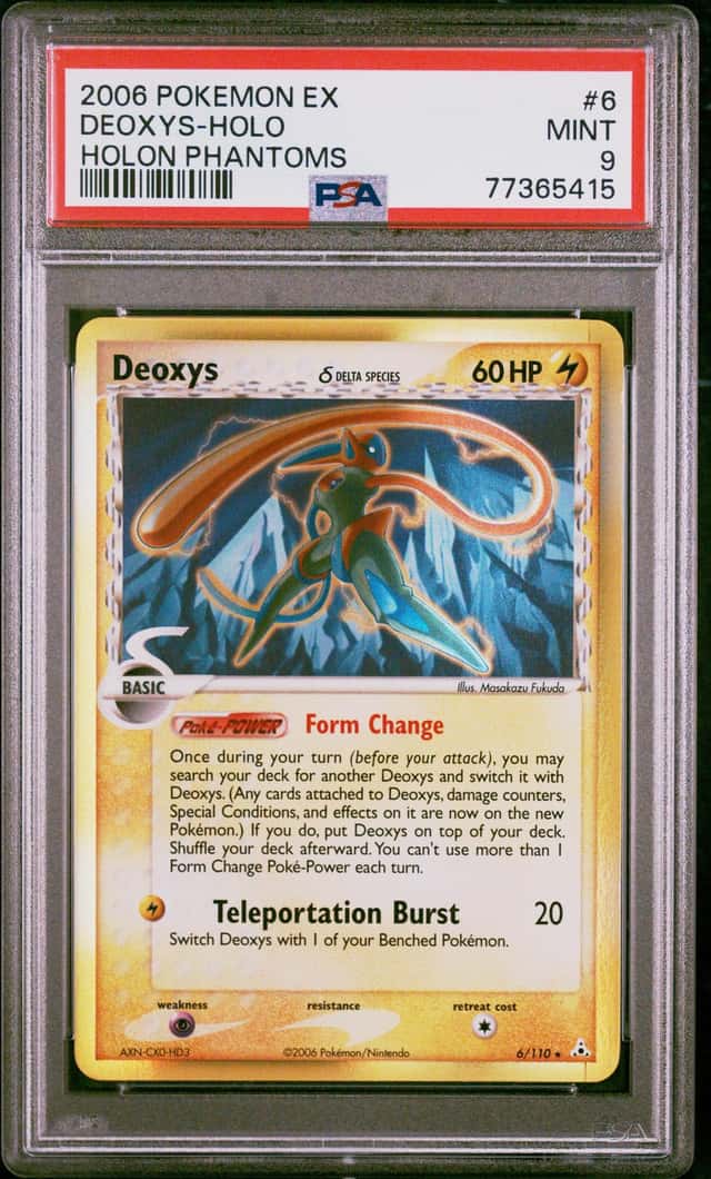 Deoxys