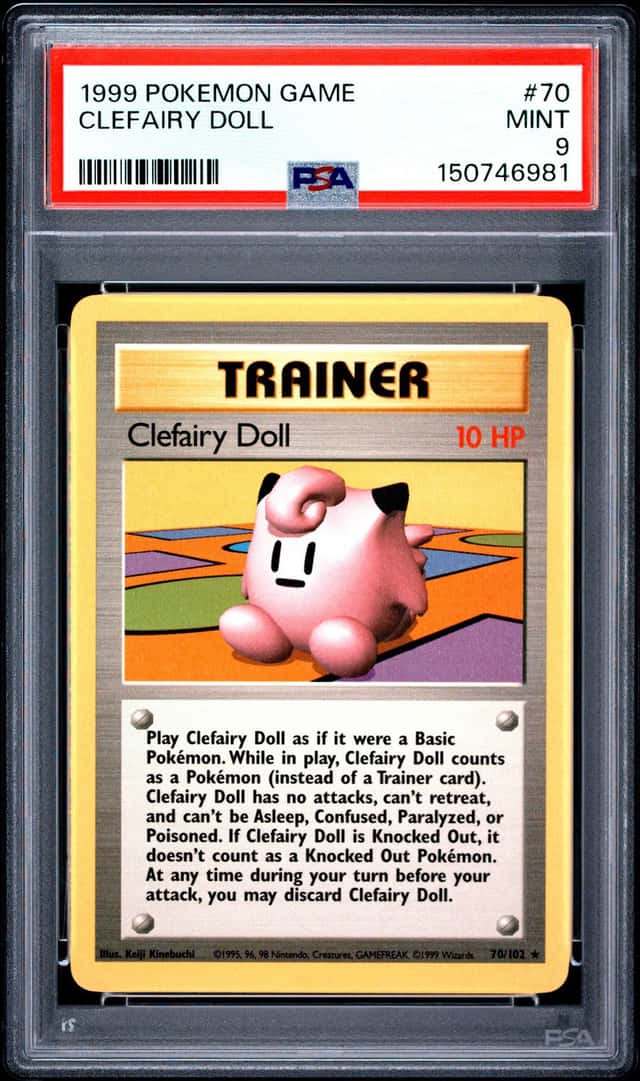 Clefairy Doll