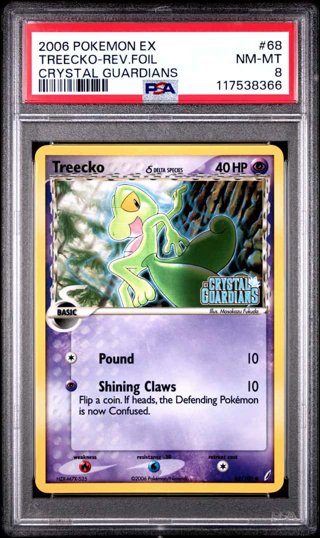 Treecko Δ